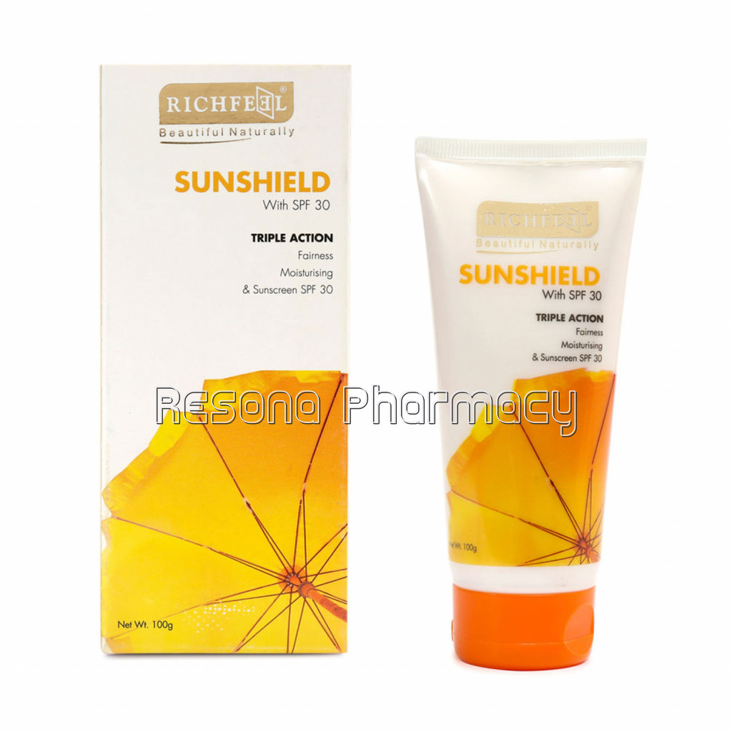 Richfeel Sunshield With Spf 30 100G