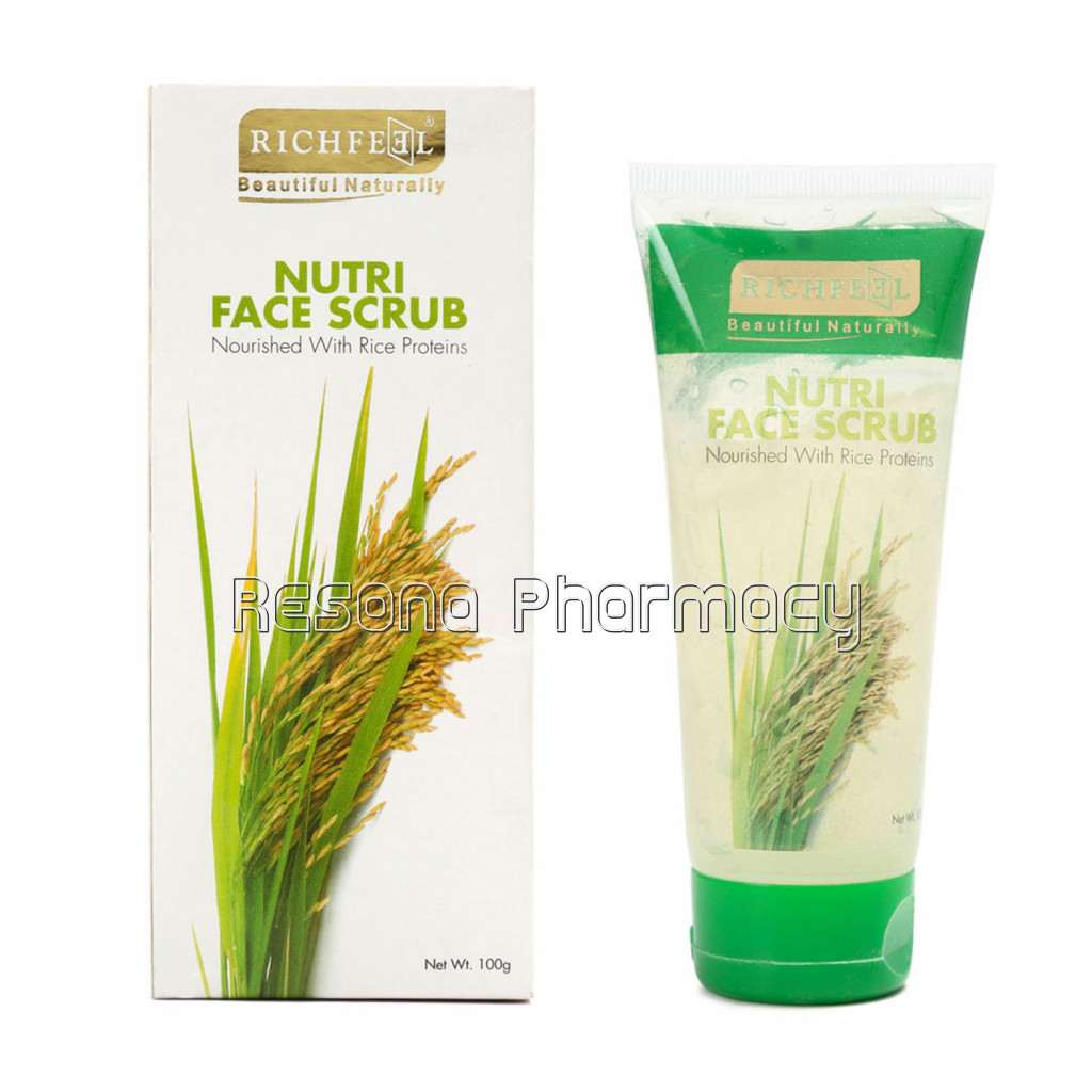 Richfeel Nutri Face Scrub 100G