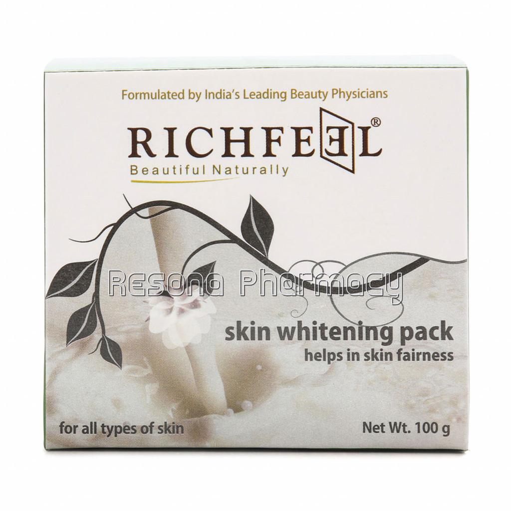 Richfeel Skin Whitening Pack 100G
