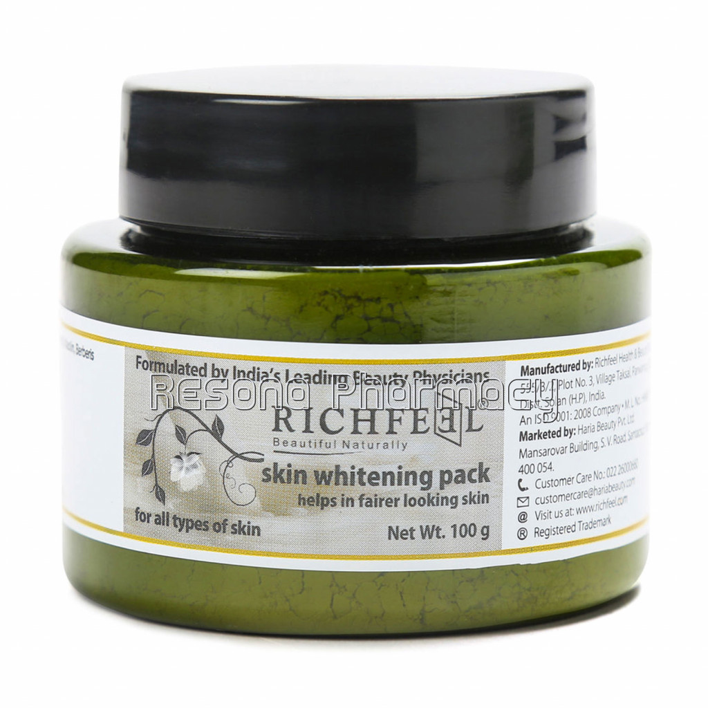 Richfeel Skin Whitening Pack 100G