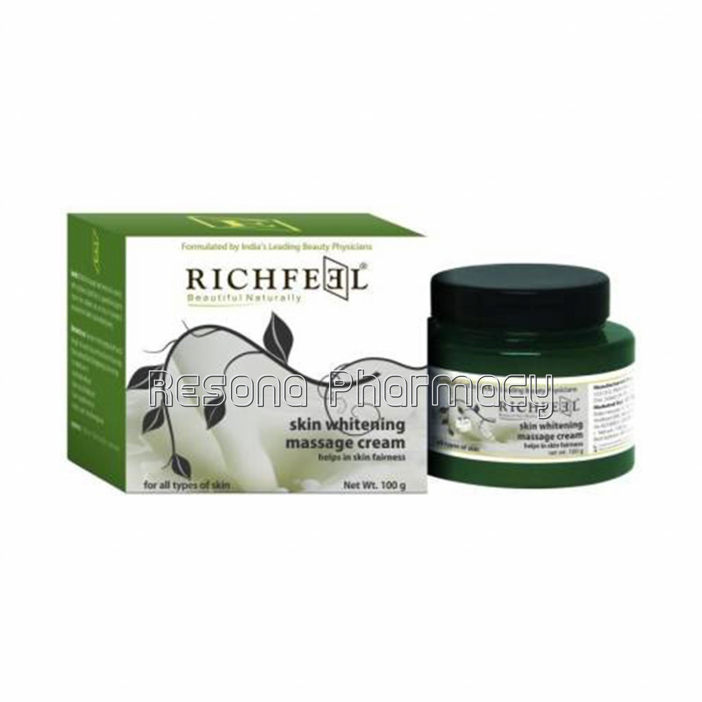 Richfeel Skin Whitening Massage Cream 100G