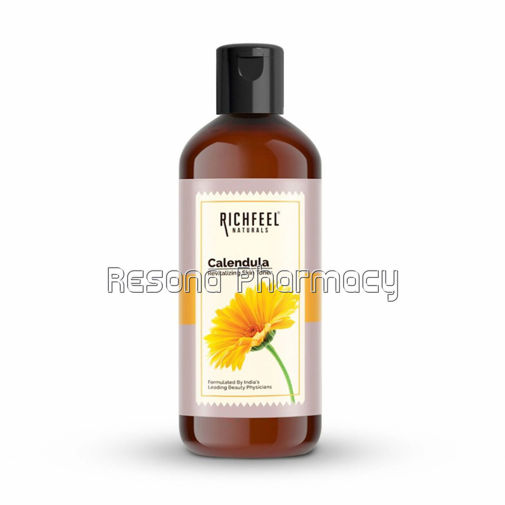 Calendula Revitalizing Skin Toner 80 Ml
