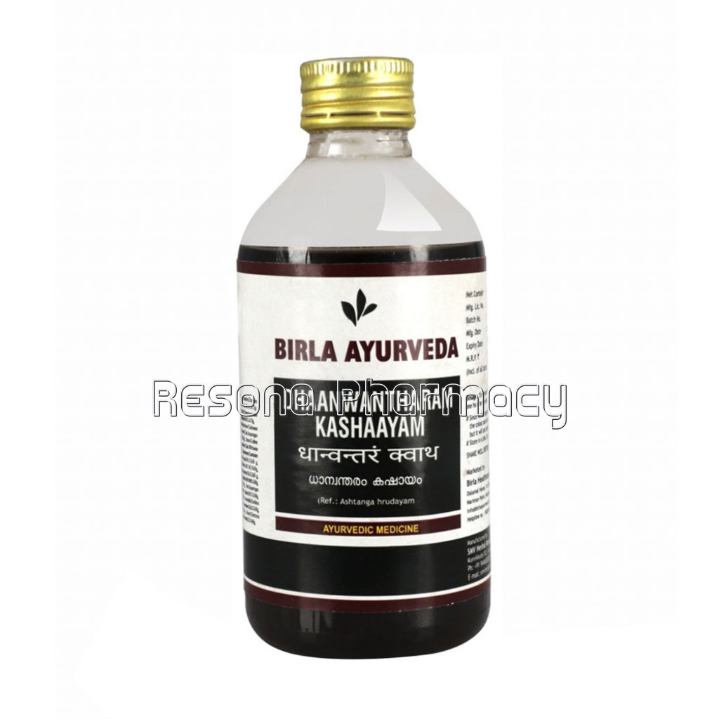 Dhaanwantharam Thailam