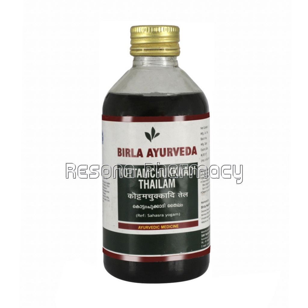 Kottamchukkaadi Thailam