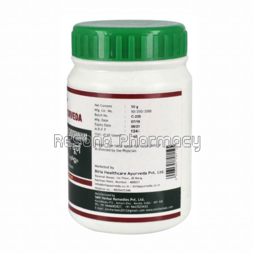 Shad Dharana Choornnam