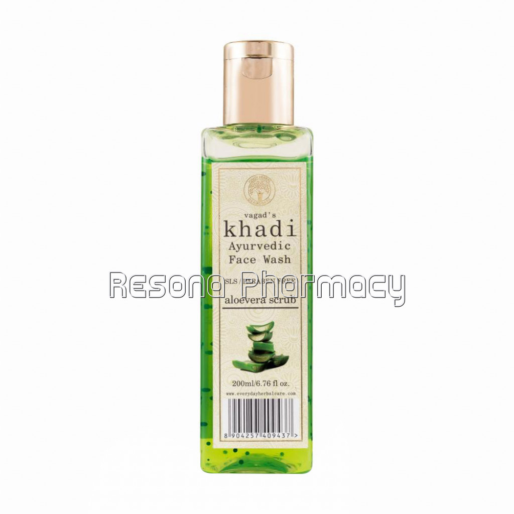 Aloe Vera Scrub Sls Free Face Wash