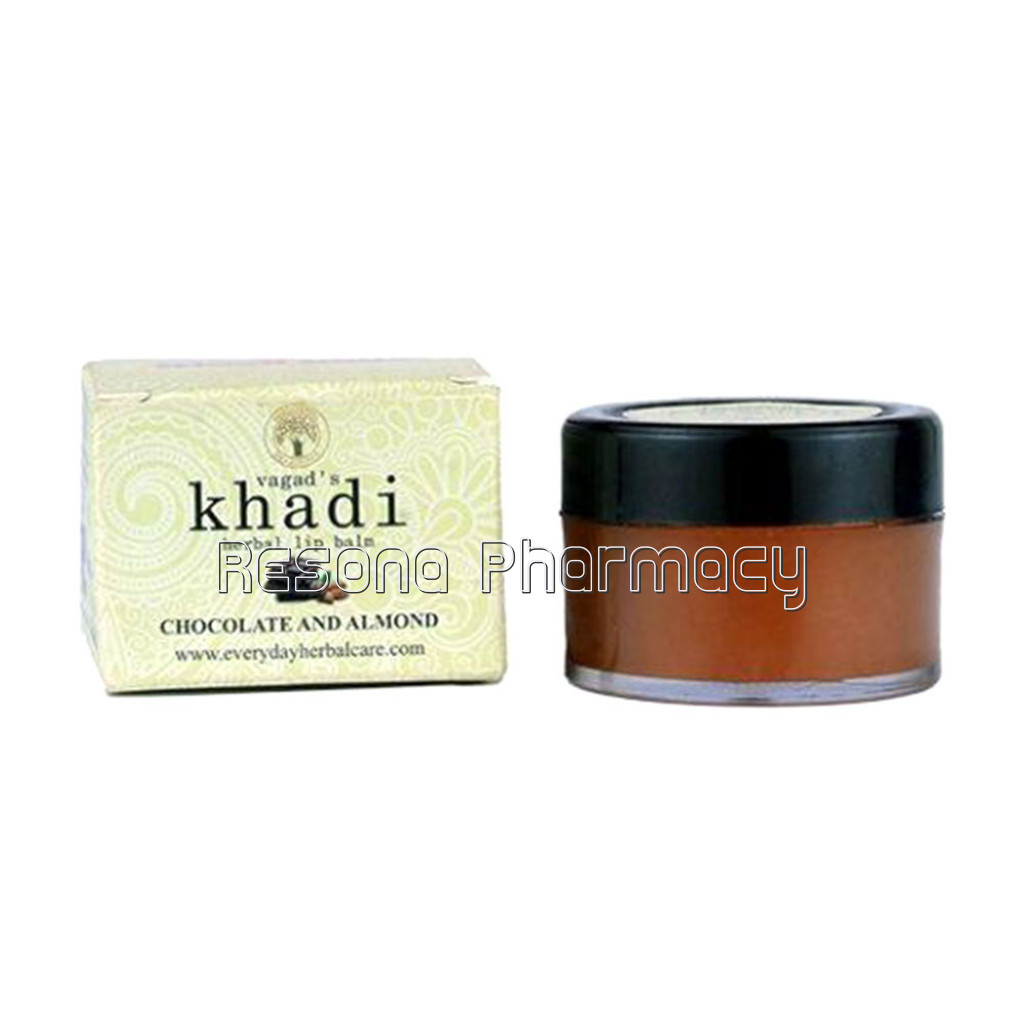 Chocolate and Almond Lip Balm