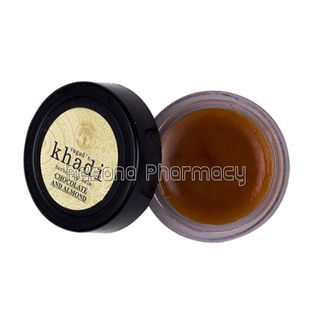 Chocolate and Almond Lip Balm