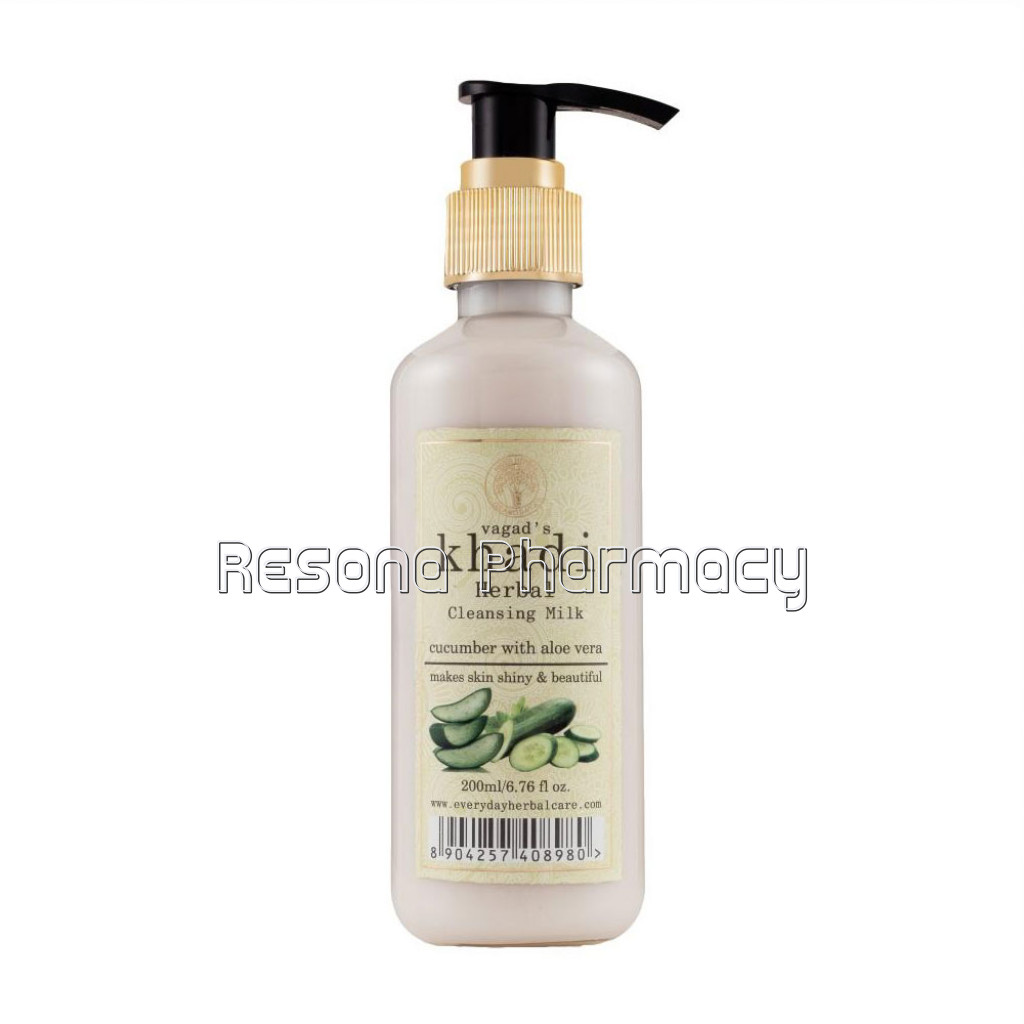 Cucumber With Aloe Vera Cleansing Milk