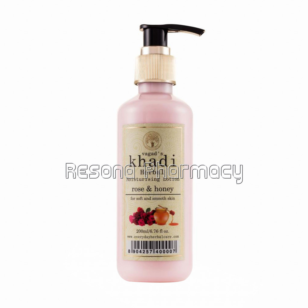 Vagad'S Khadi Rose and Honey Moisturizer