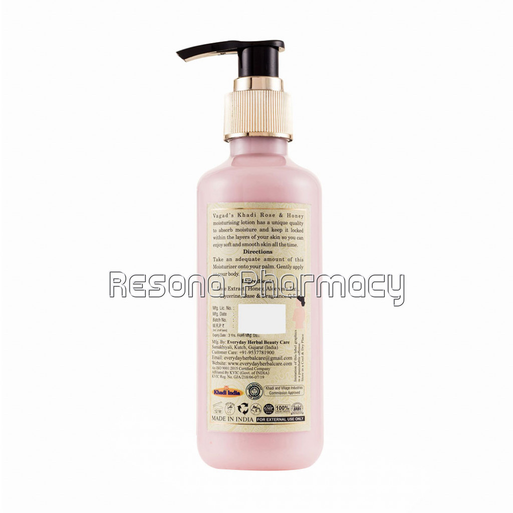 Vagad'S Khadi Rose and Honey Moisturizer
