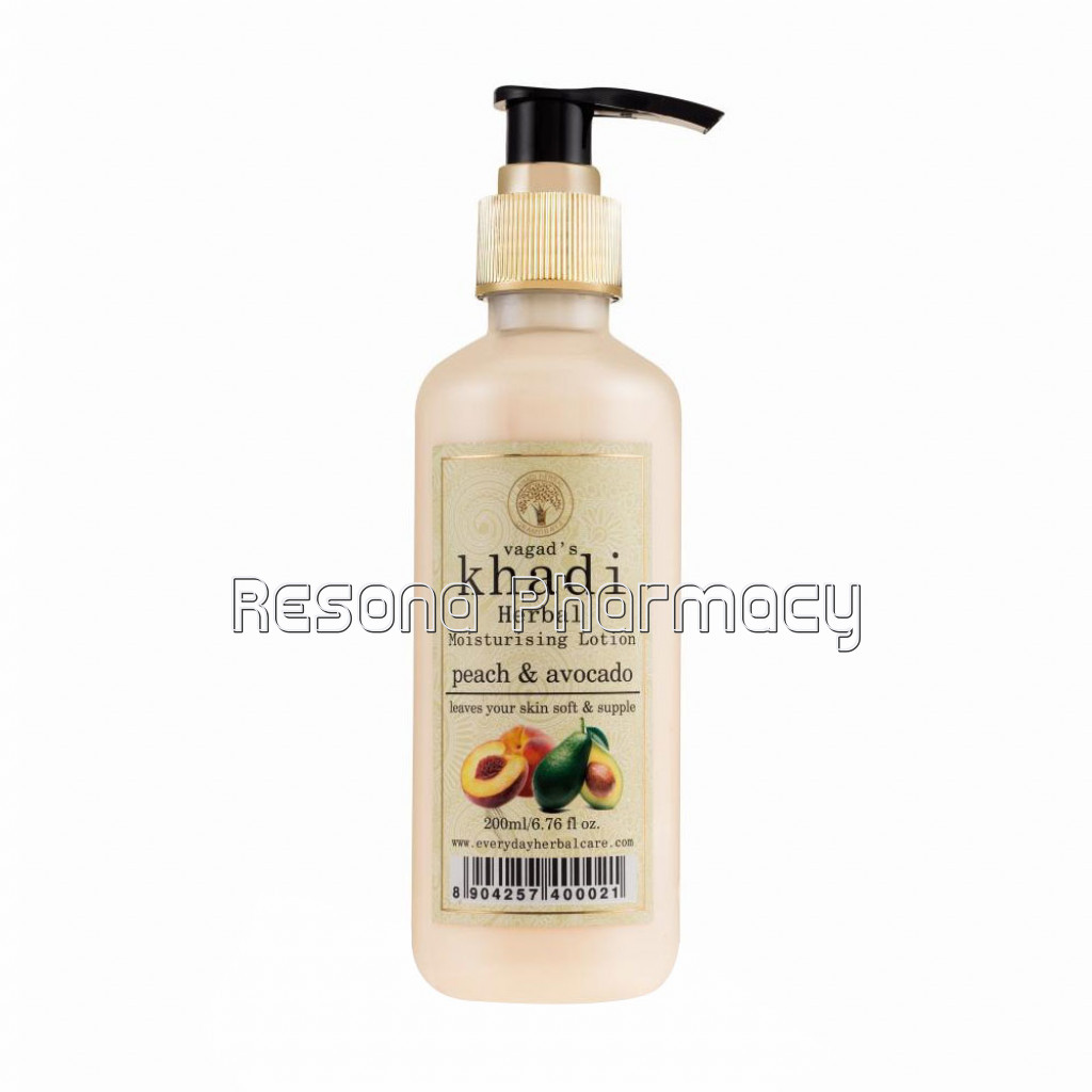 Vagad'S Khadi Peach Avocado Moisturizer