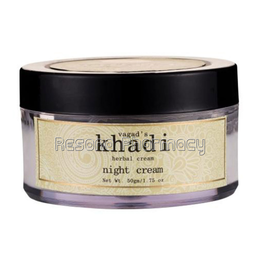 Night Cream (Vagad'S Khadi Herbal)