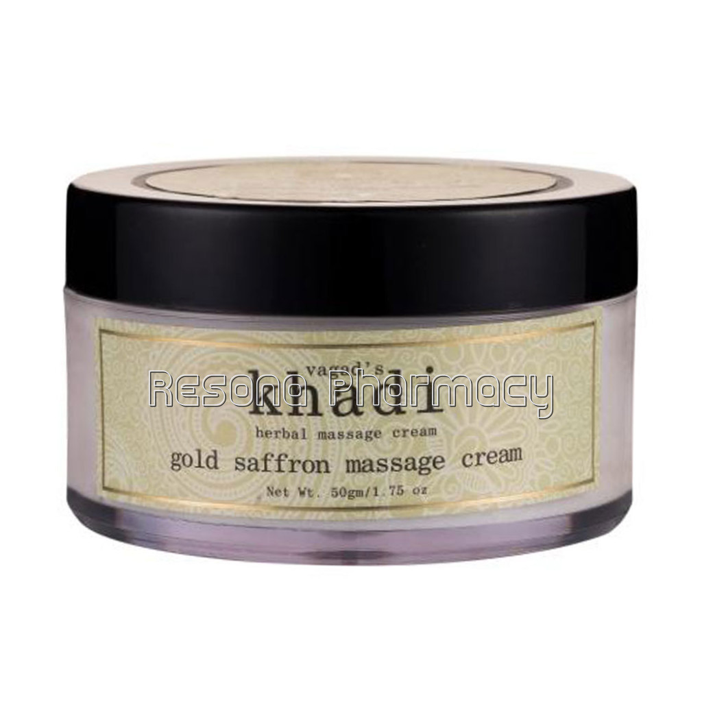 Gold Saffron Massage Cream