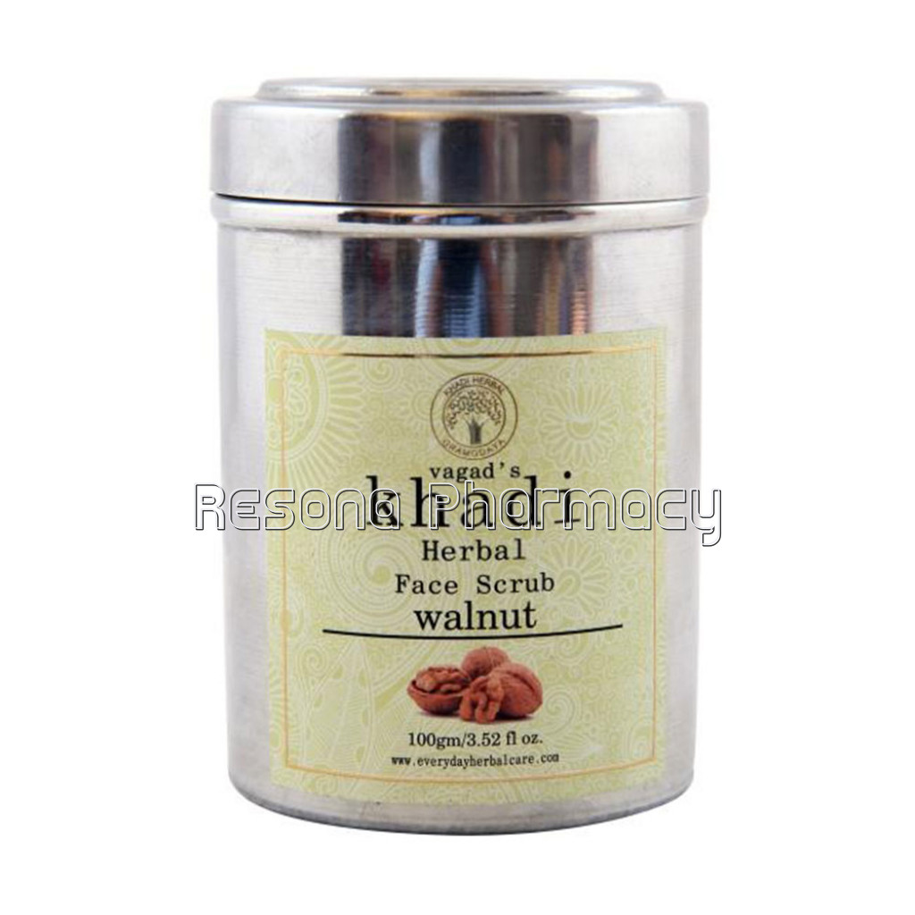 Walnut Face Scrub