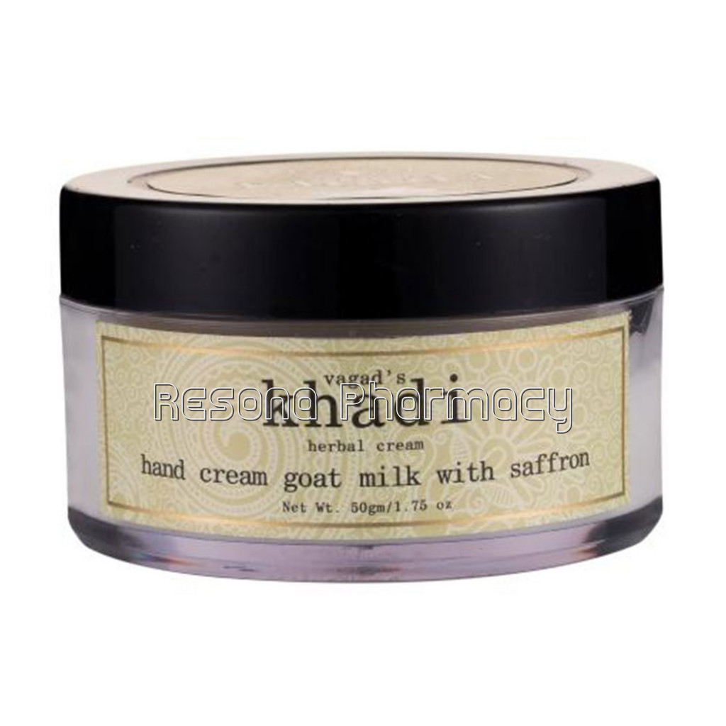 Hand Cream With Goat Milk And Saffron