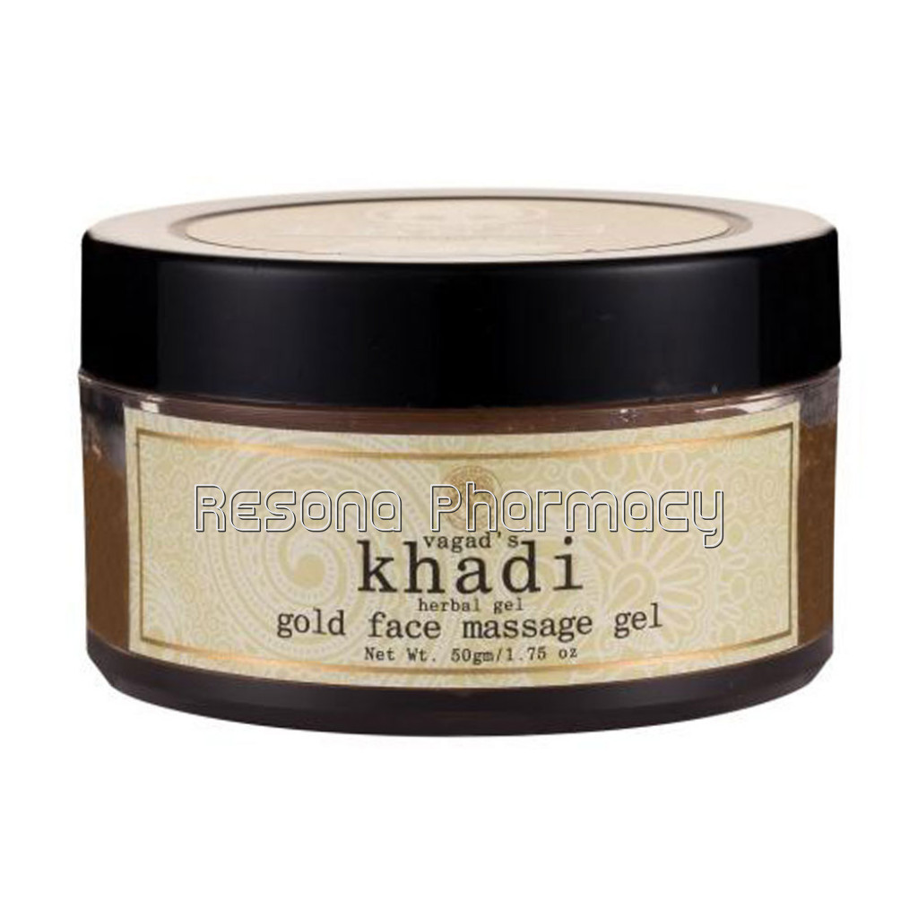 Vagad'S Khadi Gold Face Massage Gel