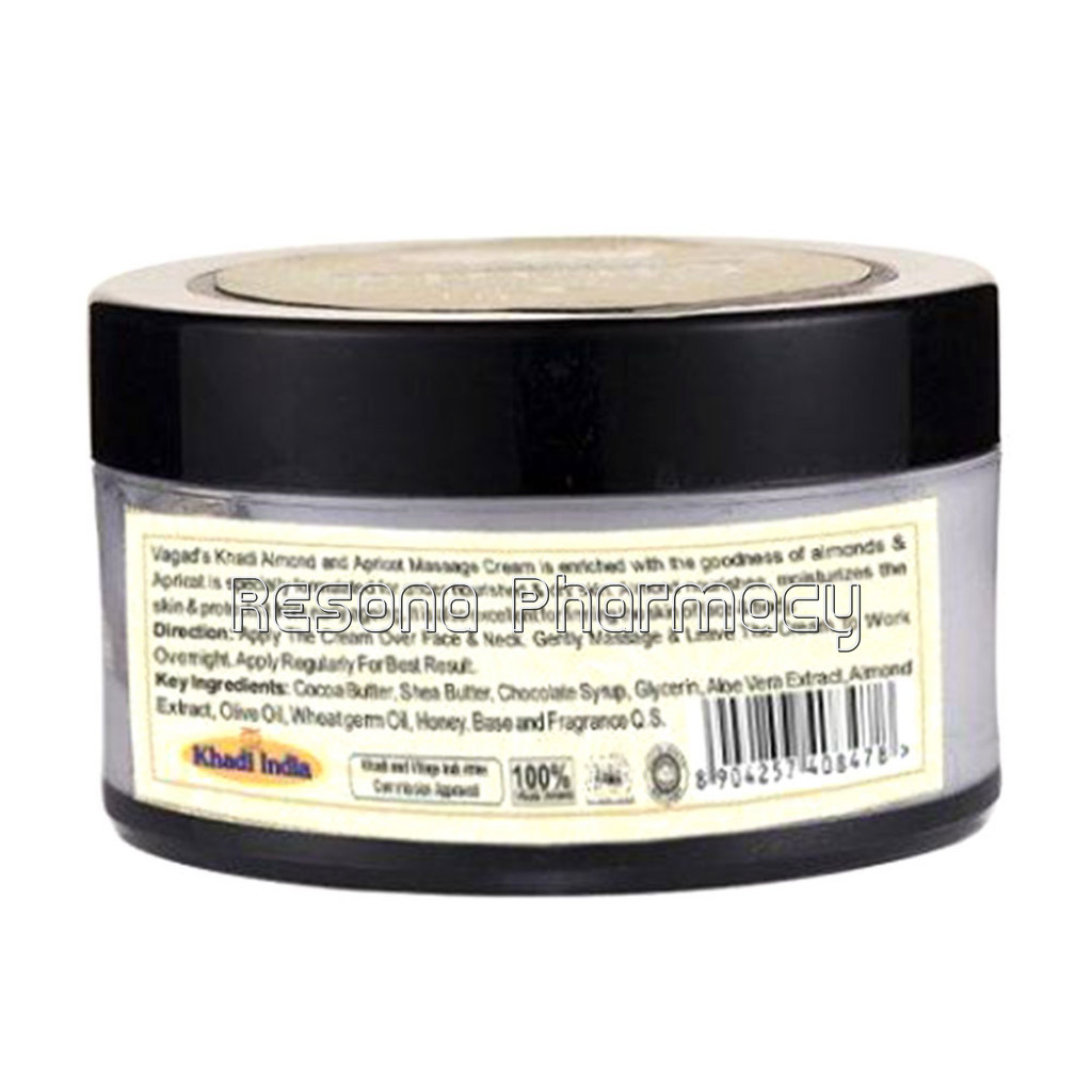 Almond And Apricot Massage Cream