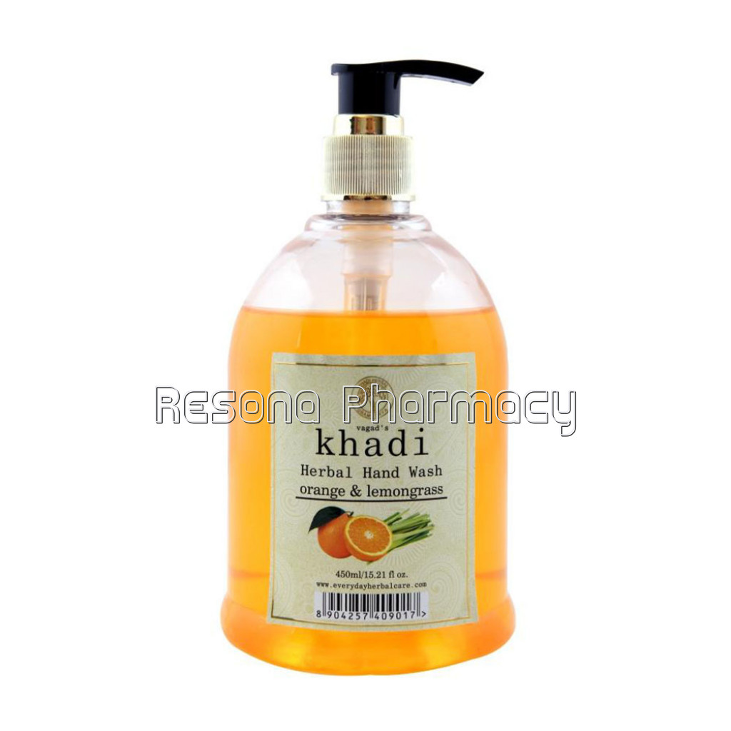 Orange and Lemongrass Hand Wash