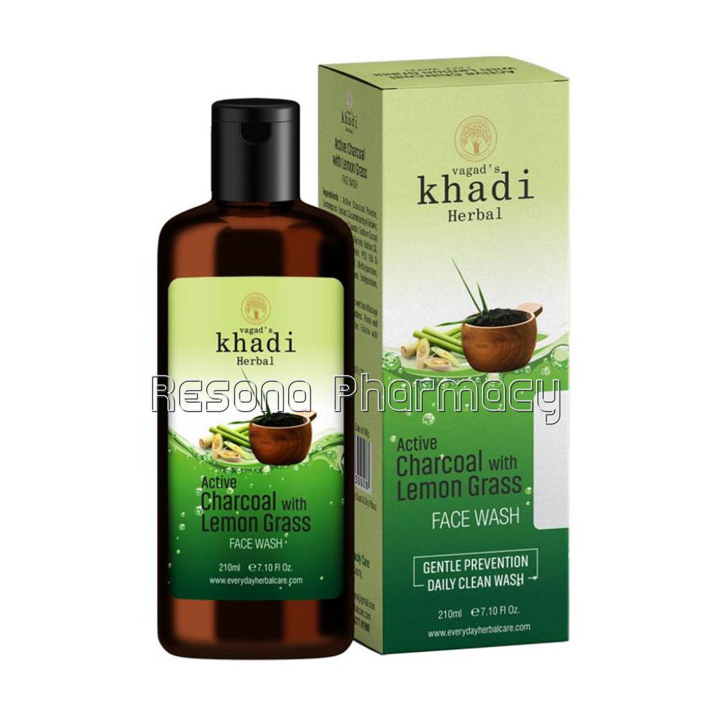 Active Charcoal With Lemongrass Face Wash