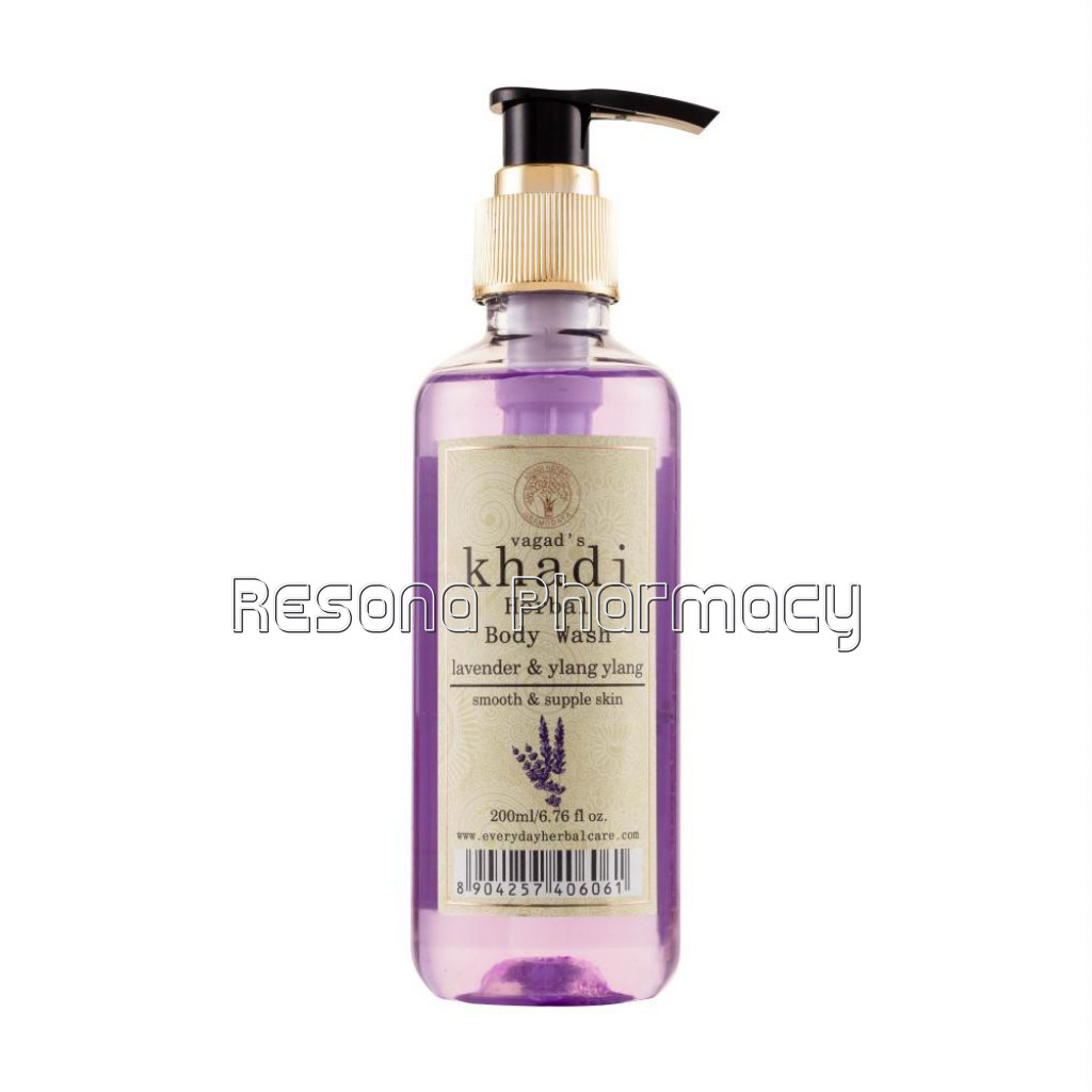 Lavender and Ylang Ylang Body Wash