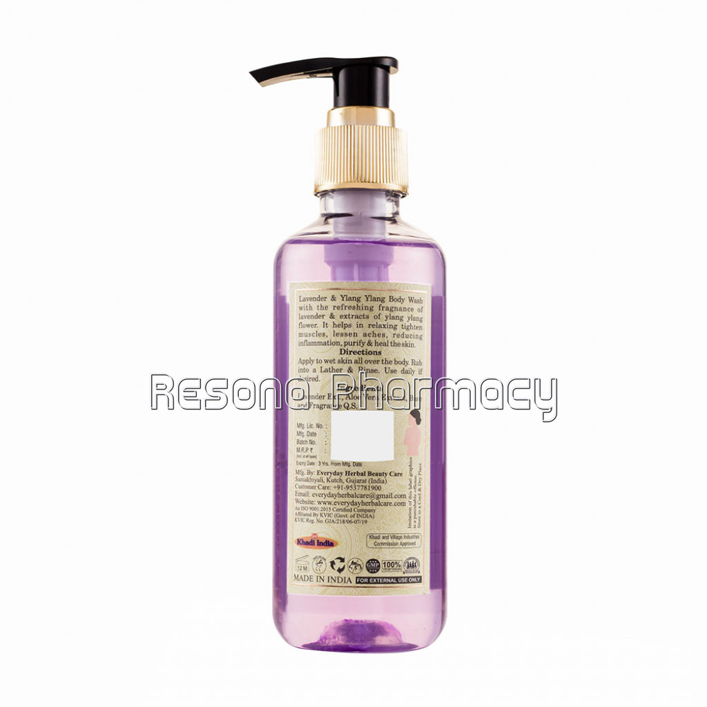 Lavender and Ylang Ylang Body Wash