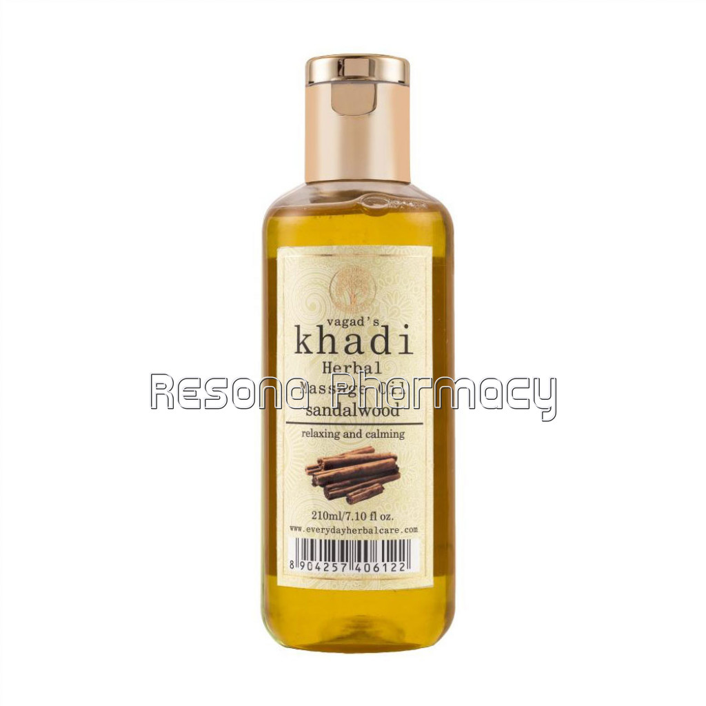 Vagad'S Khadi Sandalwood Massage Oil
