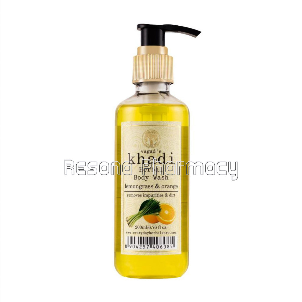 Lemongrass and Orange Body Wash