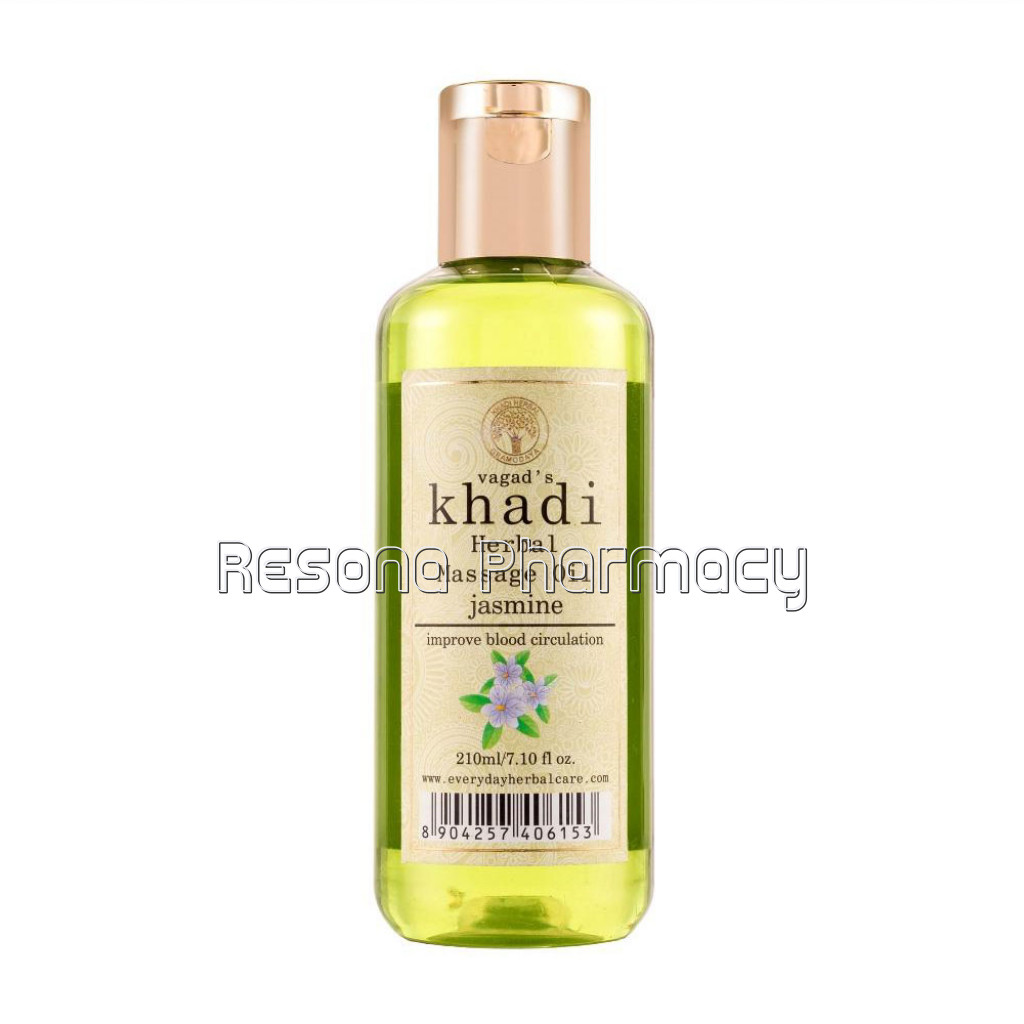 Vagad'S Khadi Jasmine Massage Oil