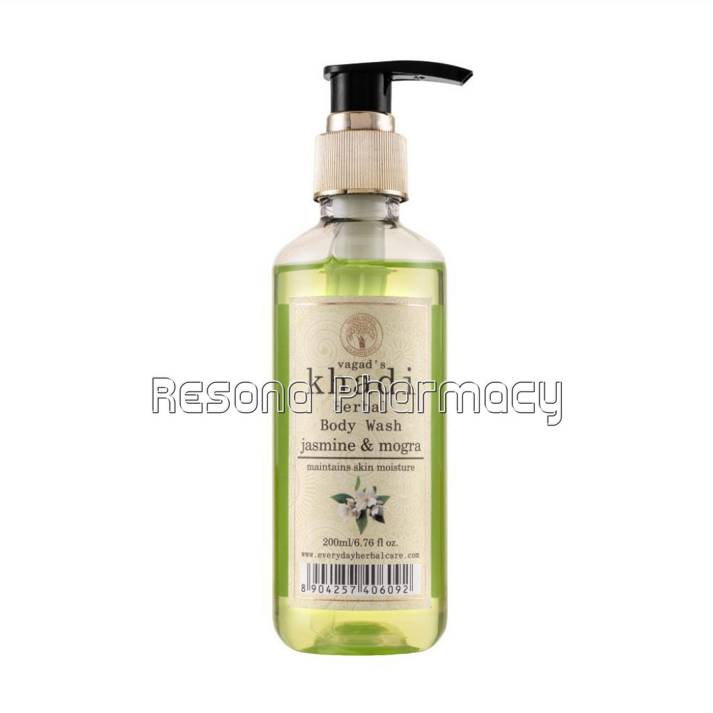 Jasmine and Mogra Body Wash