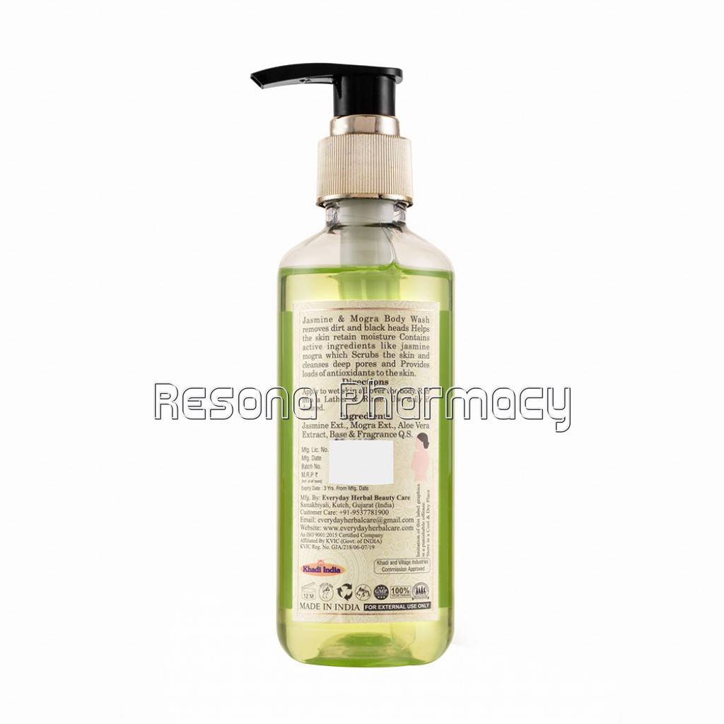 Jasmine and Mogra Body Wash