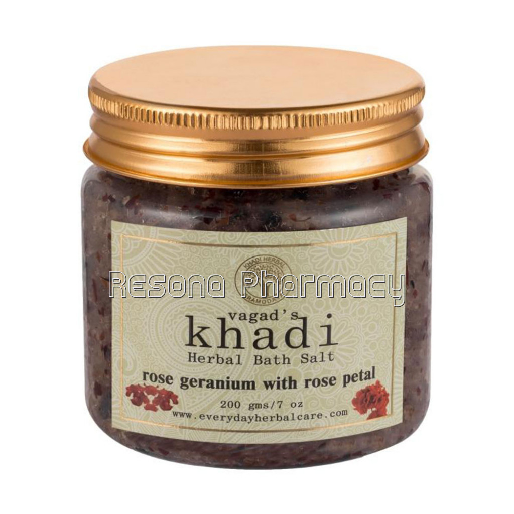 Rose Geranium With Rose Petal Bath Salt