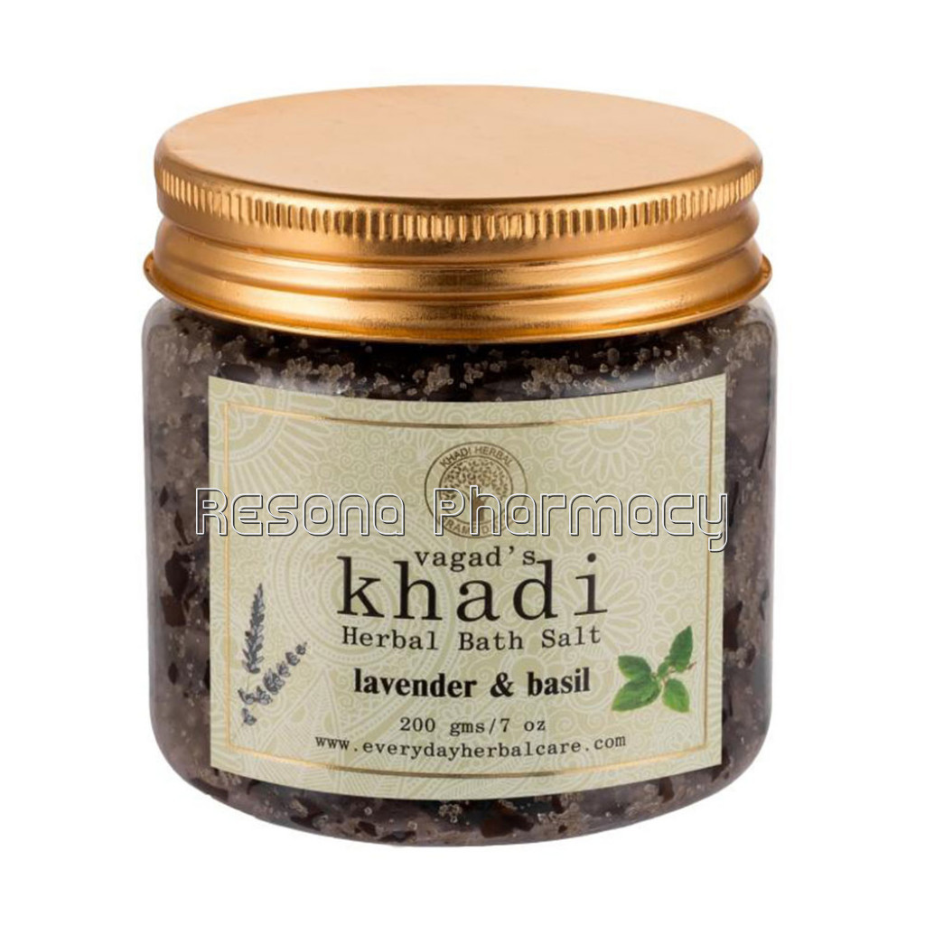 Lavender And Basil Bath Salt