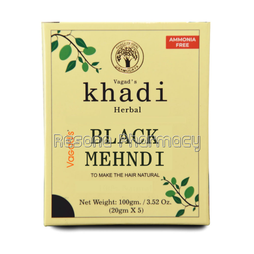 Herbal Hair Color Black