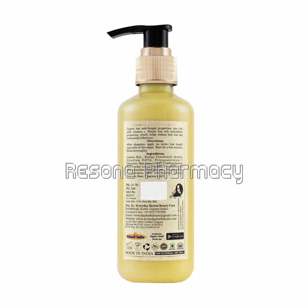 Lemon and Honey Conditioner