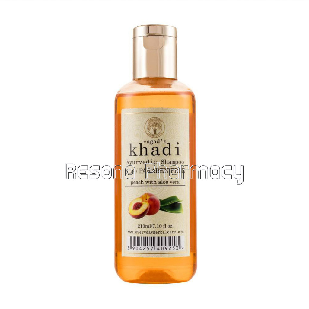 Peach With Aloe Vera Sls Free Shampoo