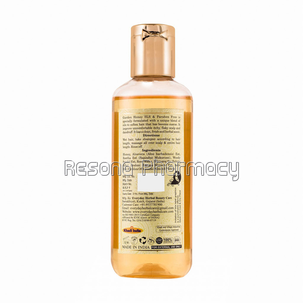Garden Honey Sls Free Shampoo