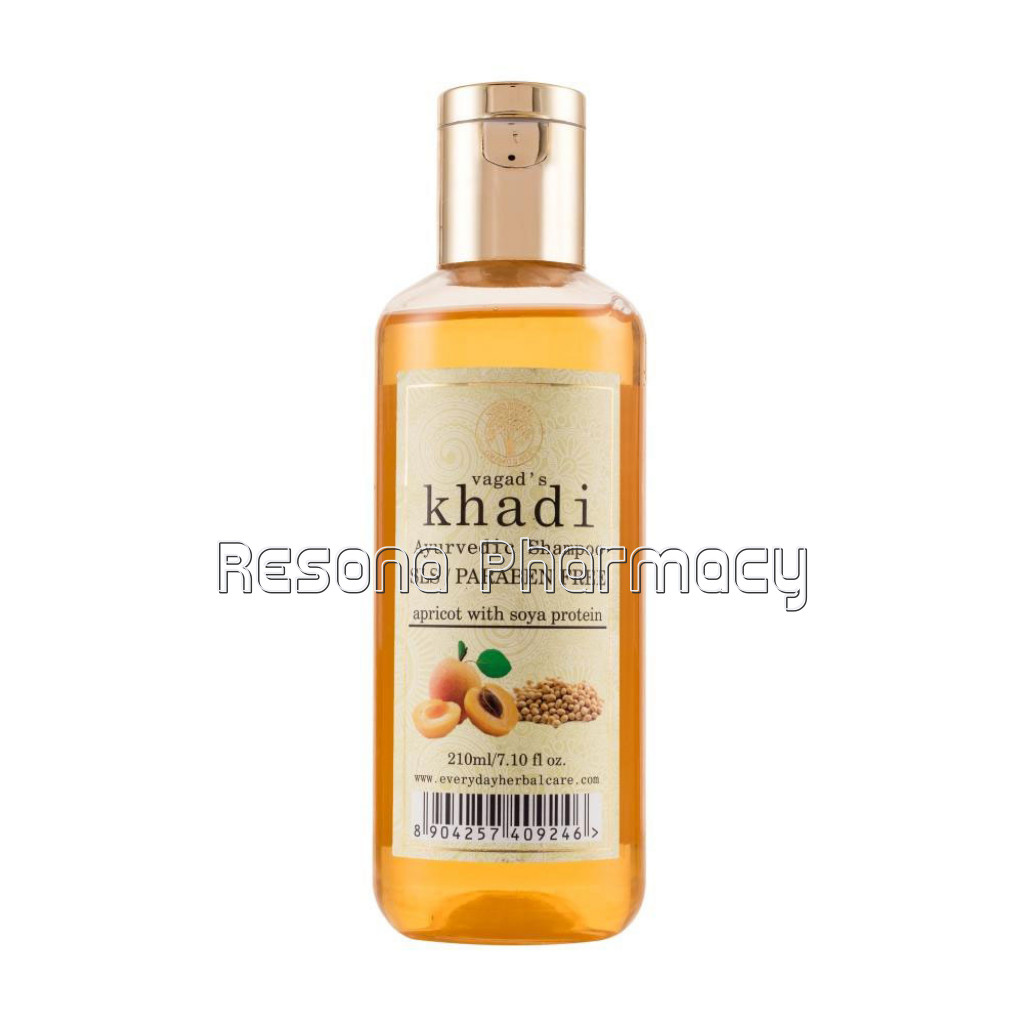 Apricot With Soya Protein Sls Free Shampoo