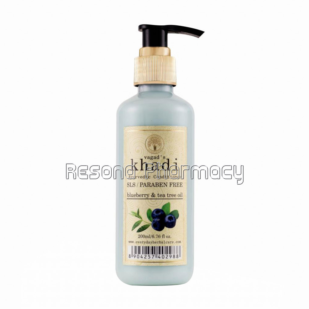 Blueberry and Tea Tree Oil Sls Free Conditioner