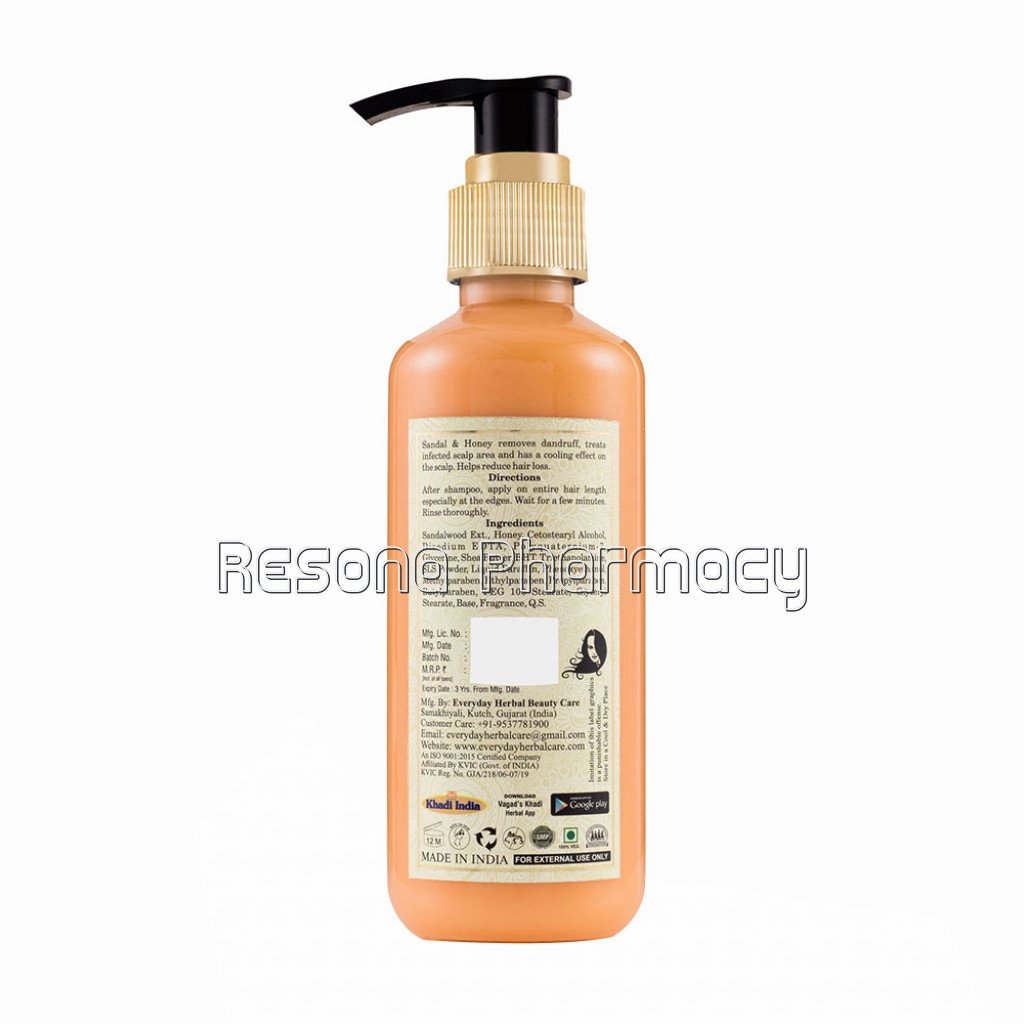 Sandal and Honey Conditioner