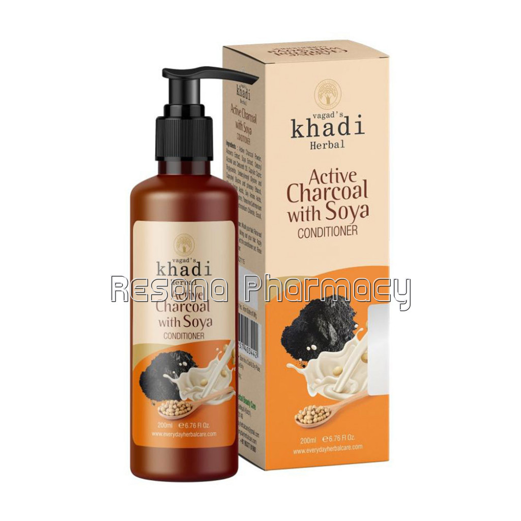 Active Charcoal With Soya Protein Conditioner