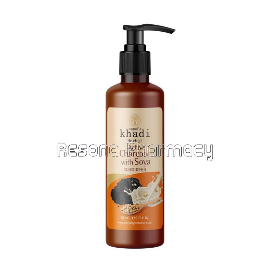 Active Charcoal With Soya Protein Conditioner