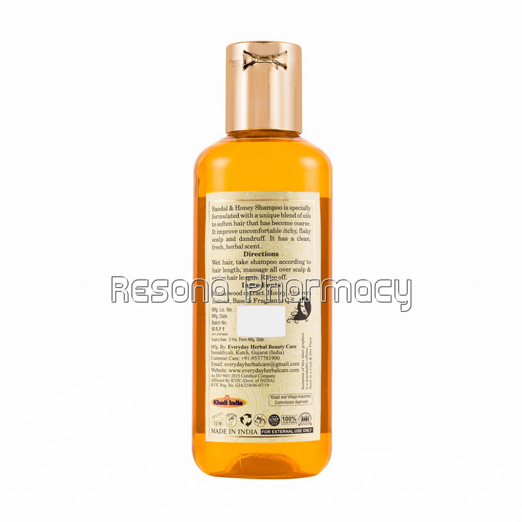Sandal and Honey Shampoo