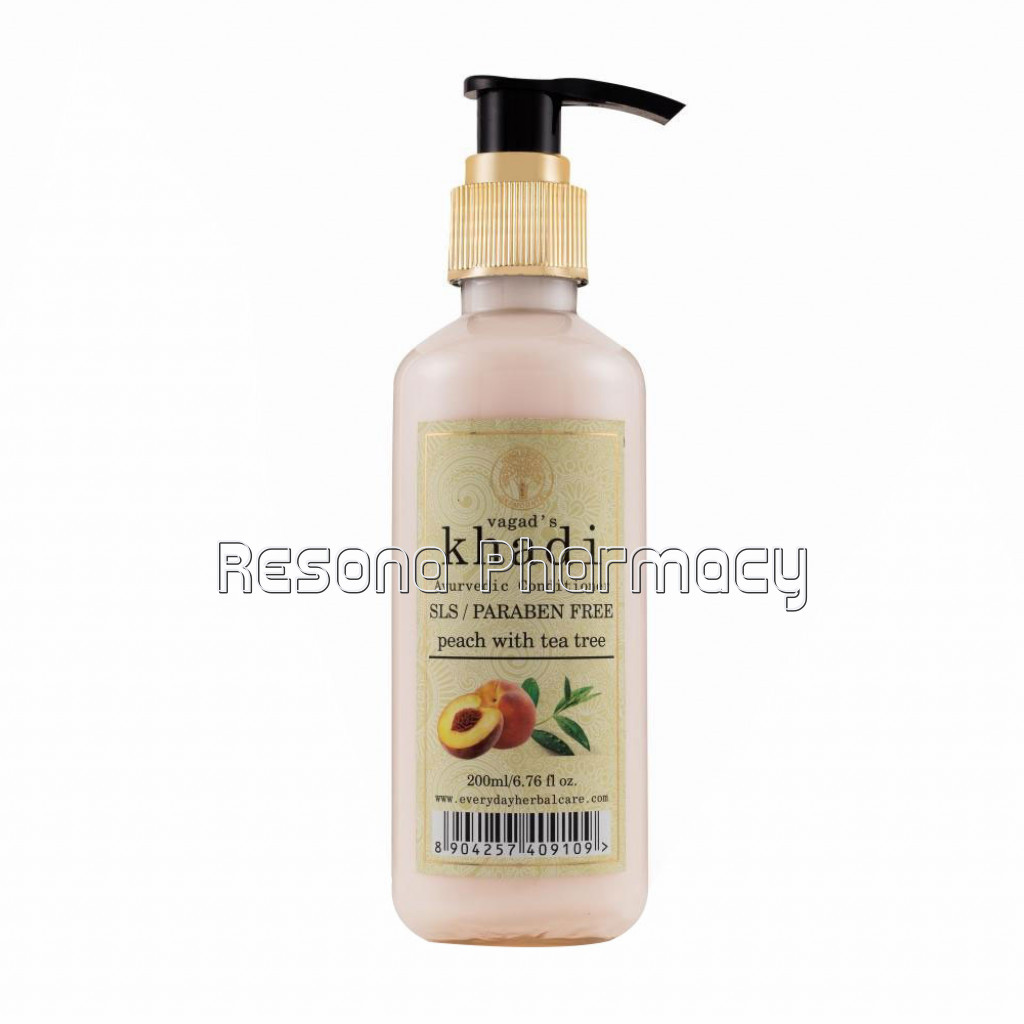 Peach With Tea Tree Sls Free Conditioner