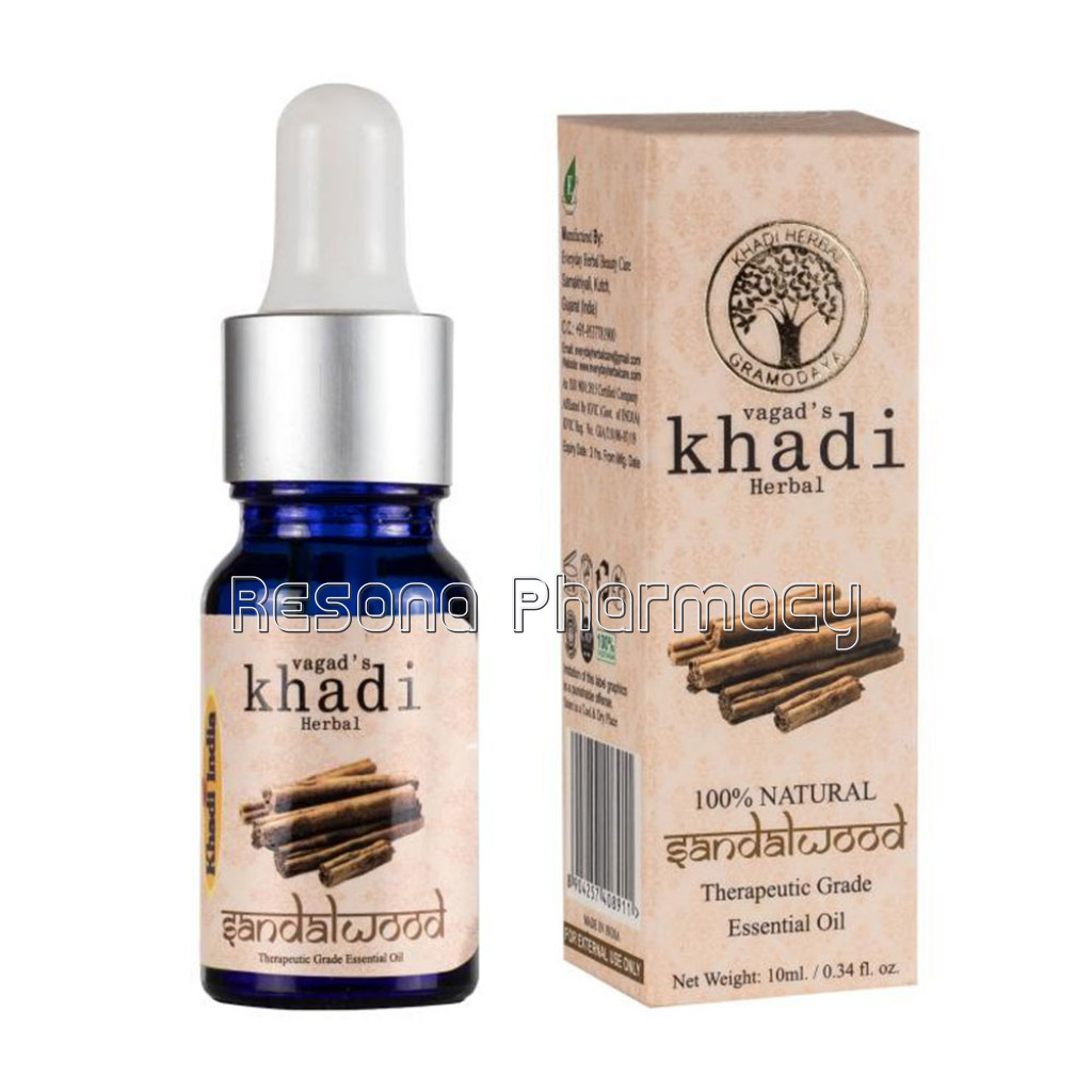 Vagad'S Khadi Sandalwood Essential Oil