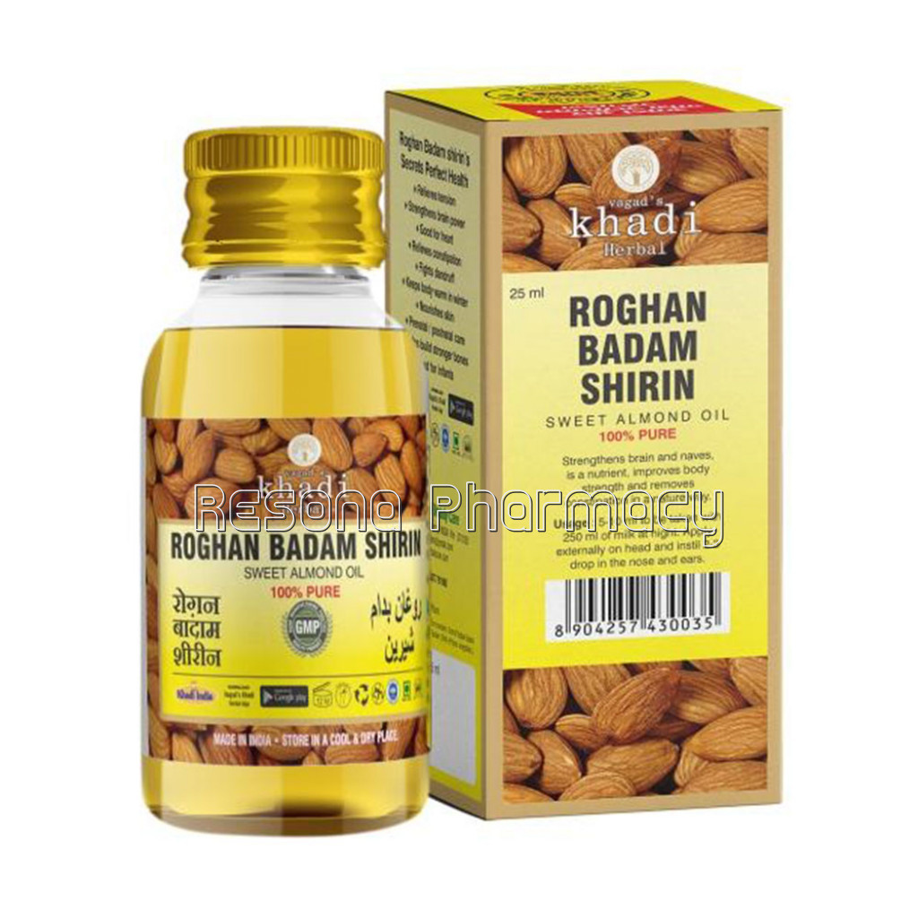 Rogan Badam Shirin Oil 25Ml
