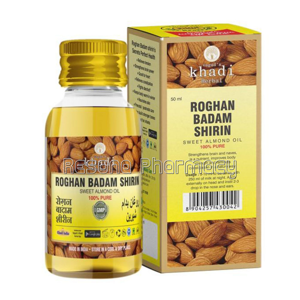Rogan Badam Shirin Oil 50Ml