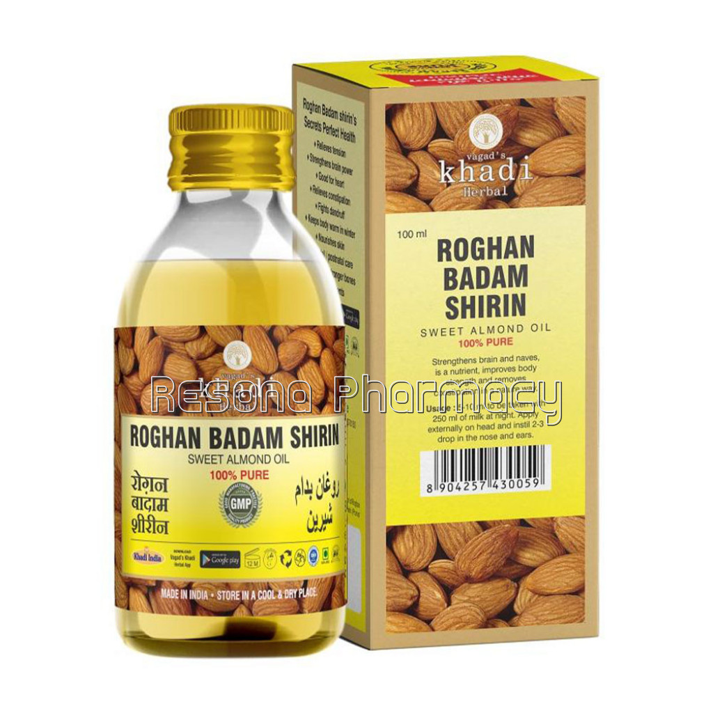 Rogan Badam Shirin Oil 100Ml