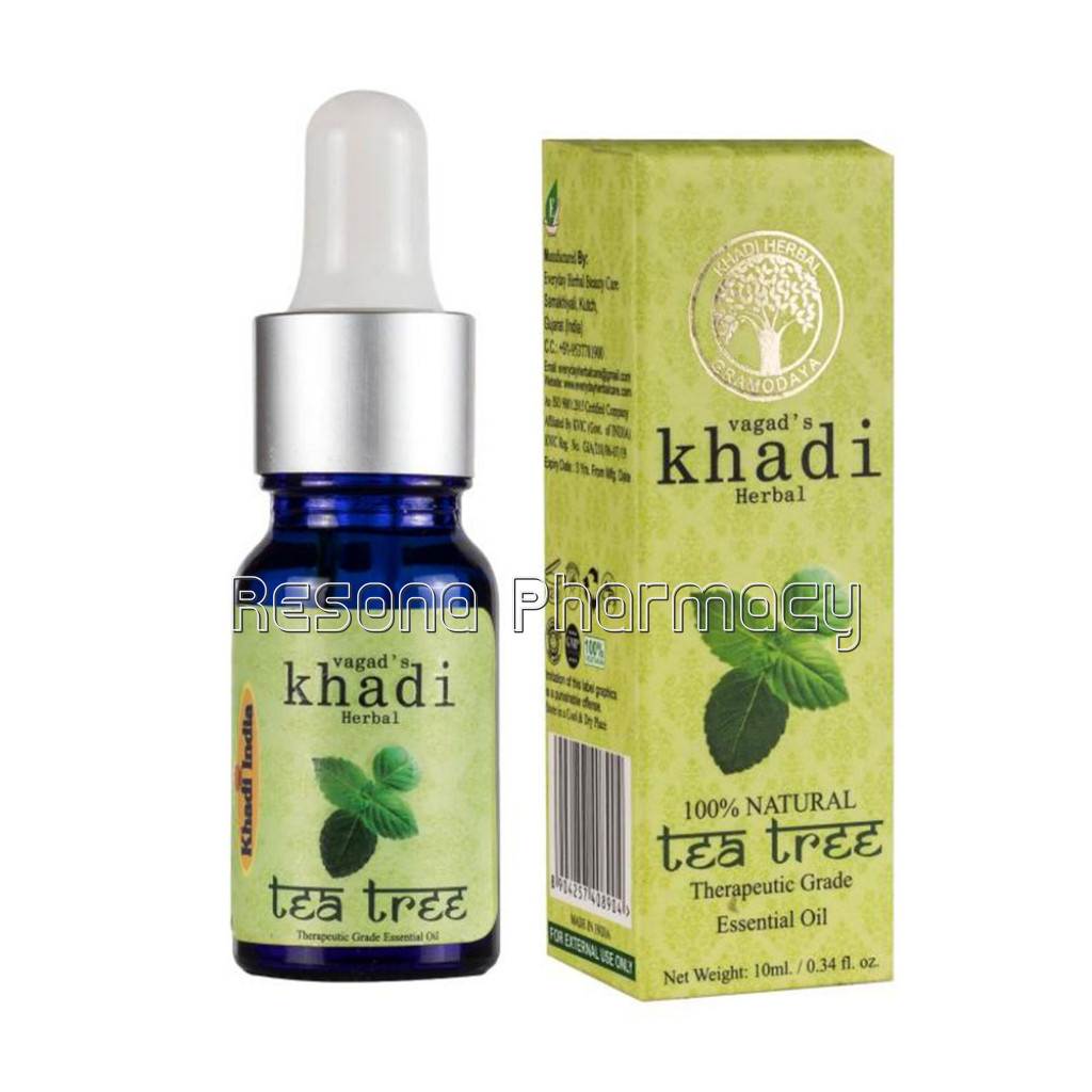 Tea Tree Essential Oil (Vagad'S Khadi Herbal)