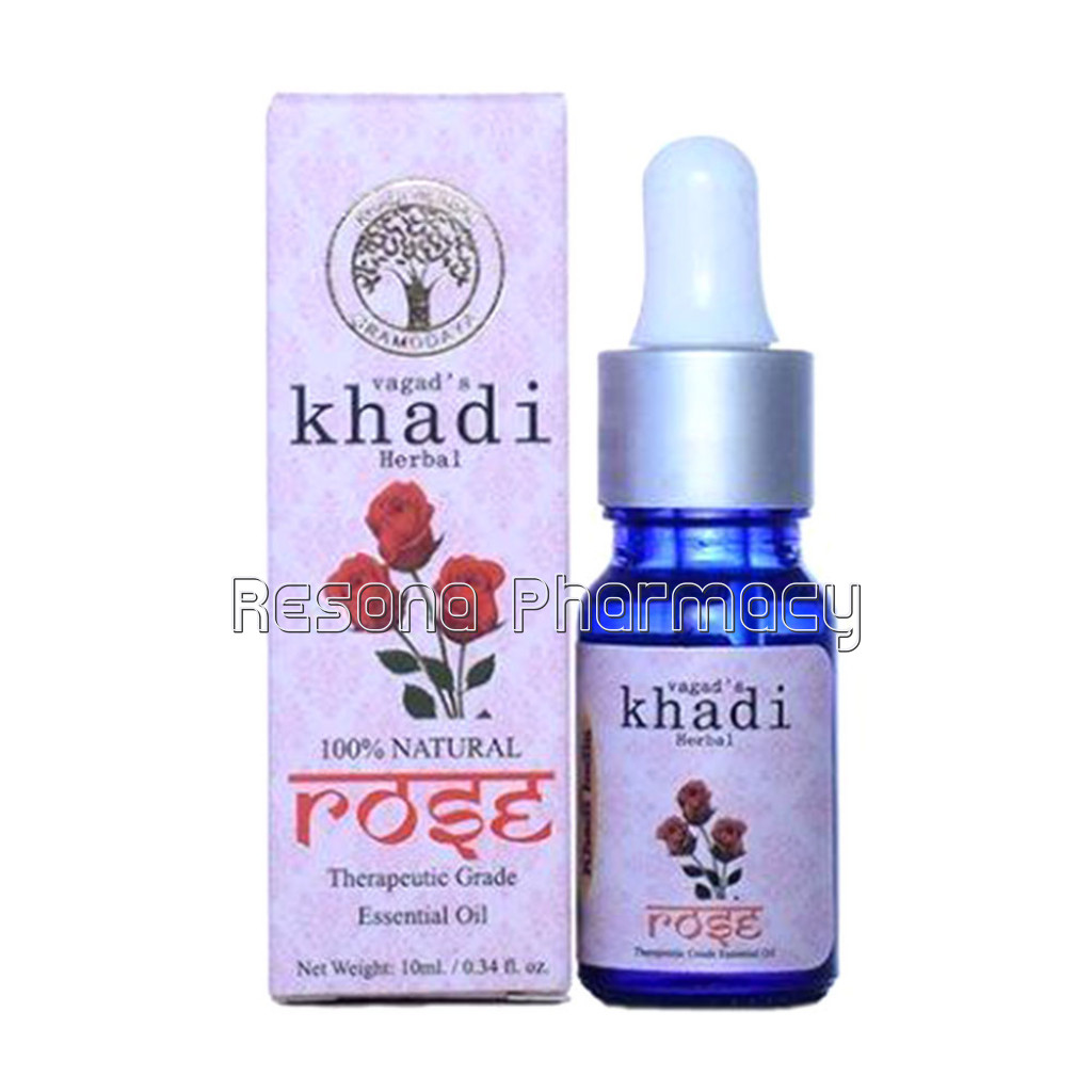 Rose Essential Oil (Vagad'S Khadi Herbal)